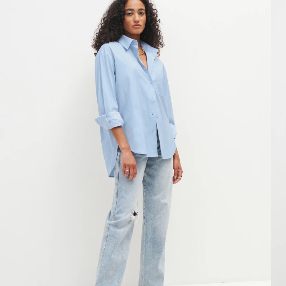 NWOT Reformation Will Oversized Shirt
